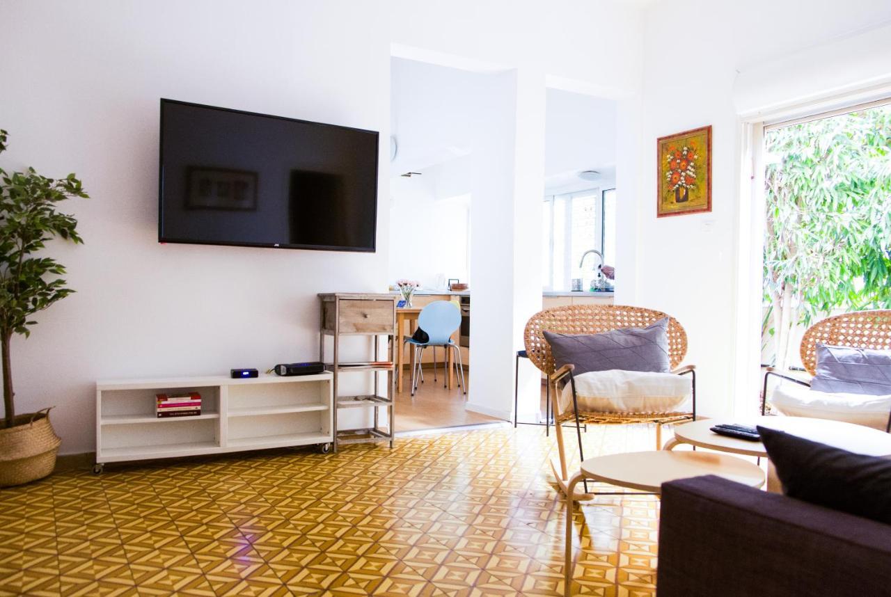 Ferienwohnung Prague Tlv By Paybox Tel Aviv-Jaffa Exterior foto